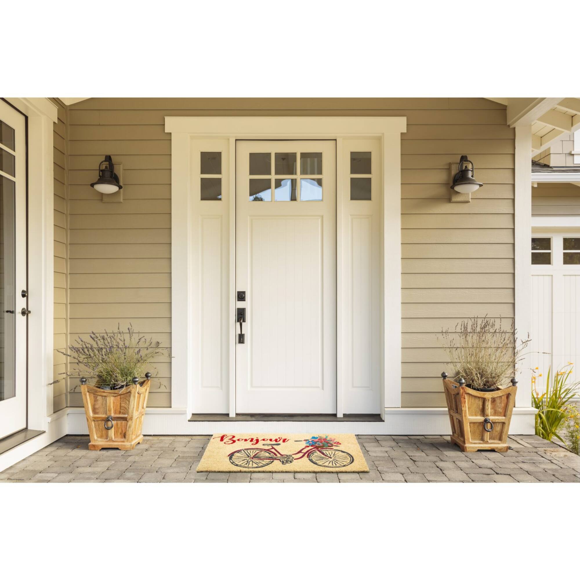 DII® Bonjour Bike Doormat